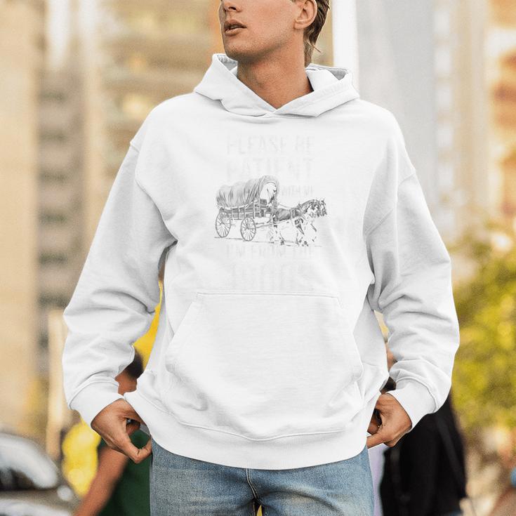 Please Be Patient With Me I'm From The 1900s Middle Aged Unisex Hoodie Please Be Patient With Me I'm From The 1900s Middle Aged Unisex Hoodie