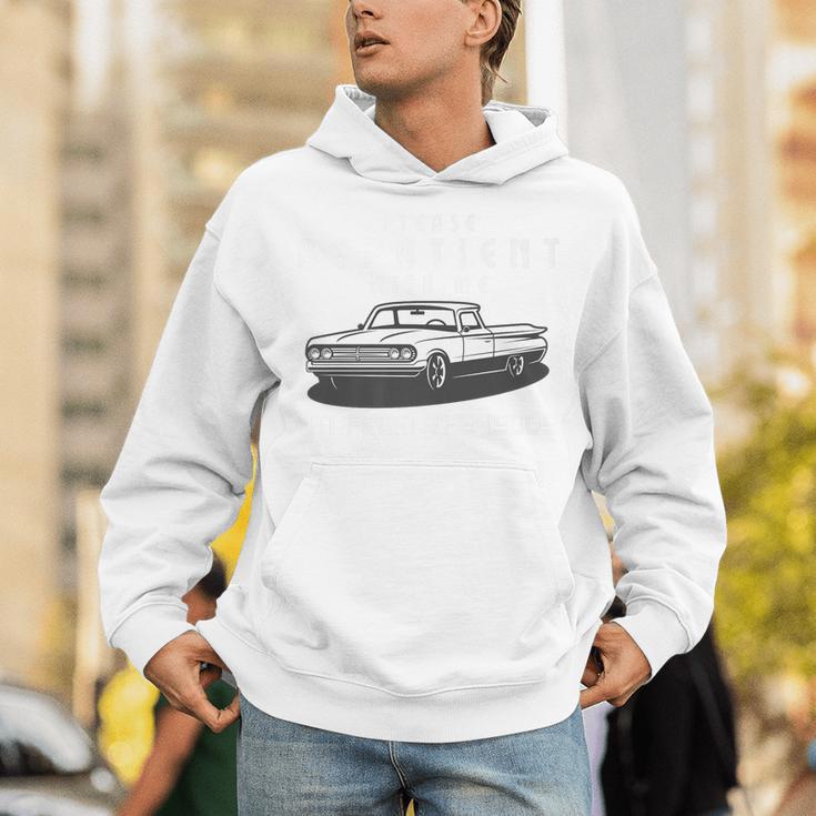 Please Be Patient With Me I'm From The 1900s Old Car Premium Unisex Hoodie