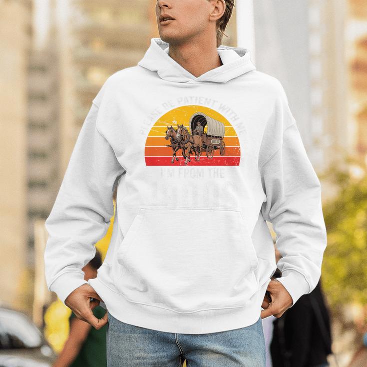 Please Be Patient With Me I'm From The 1900s Premium Unisex Hoodie Please Be Patient With Me I'm From The 1900s Premium Unisex Hoodie
