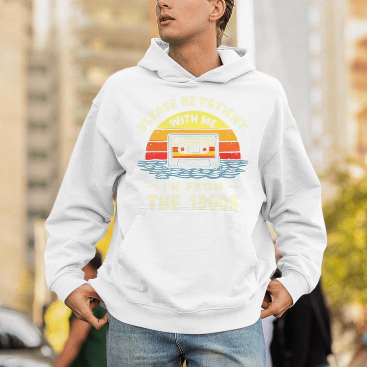 Please Be Patient With Me I'm From The 1900s Shirt Men Women Premium Tri-Blend Unisex Hoodie