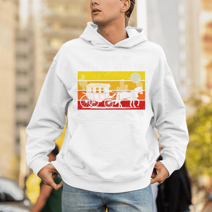 Please Be Patient With Me I'm From The 1900s Vintage Sun Set Premium Unisex Hoodie Please Be Patient With Me I'm From The 1900s Vintage Sun Set Premium Unisex Hoodie