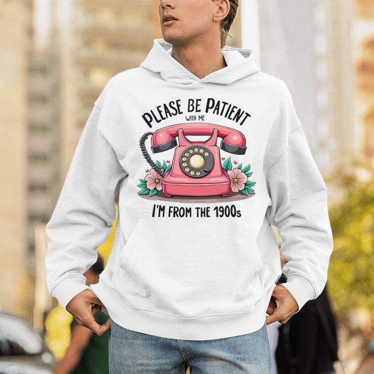 Please Be Patient With Me I'm From The 1900s Women Girl Premium Tri-Blend Unisex Hoodie Please Be Patient With Me I'm From The 1900s Women Girl Premium Tri-Blend Unisex Hoodie