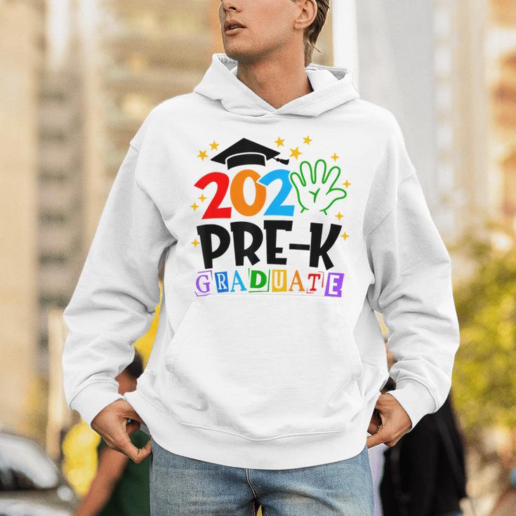 Pre-K Graduate 2025 Preschool Graduation Class Of 2025 Kids Unisex Hoodie