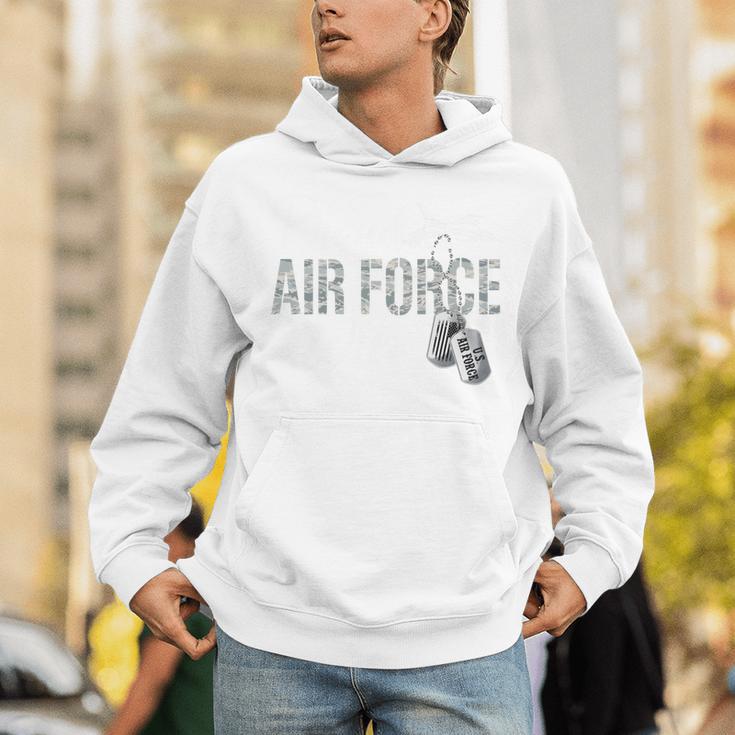 Proud Air Force Wife Air Force Graduation USAF Wife Unisex Hoodie