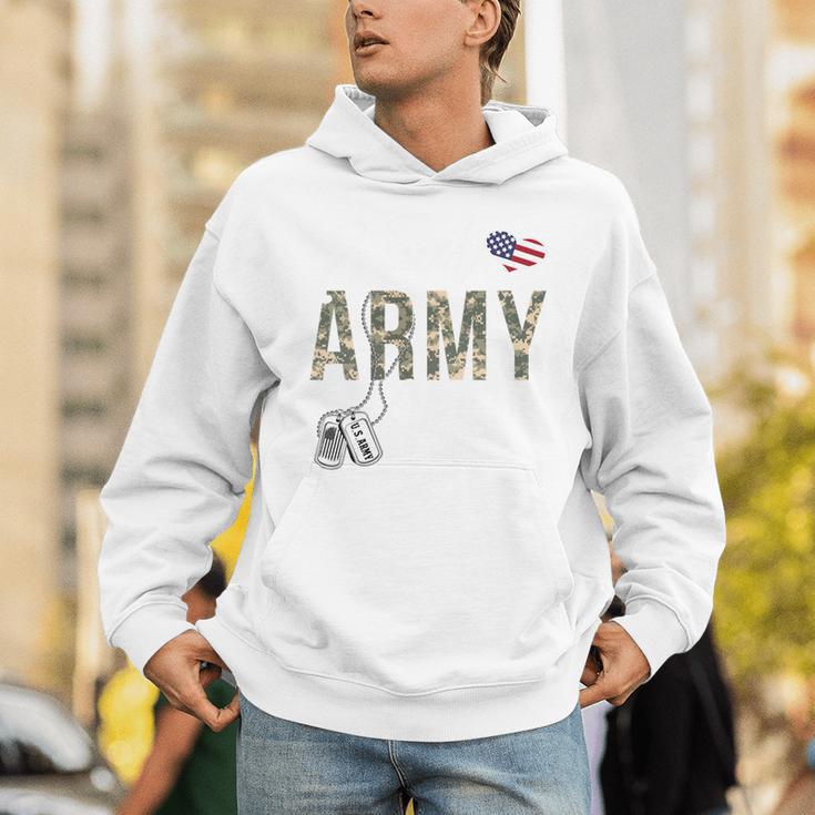 Proud Army Mom Army Graduation Mom US Army Mom Unisex Hoodie