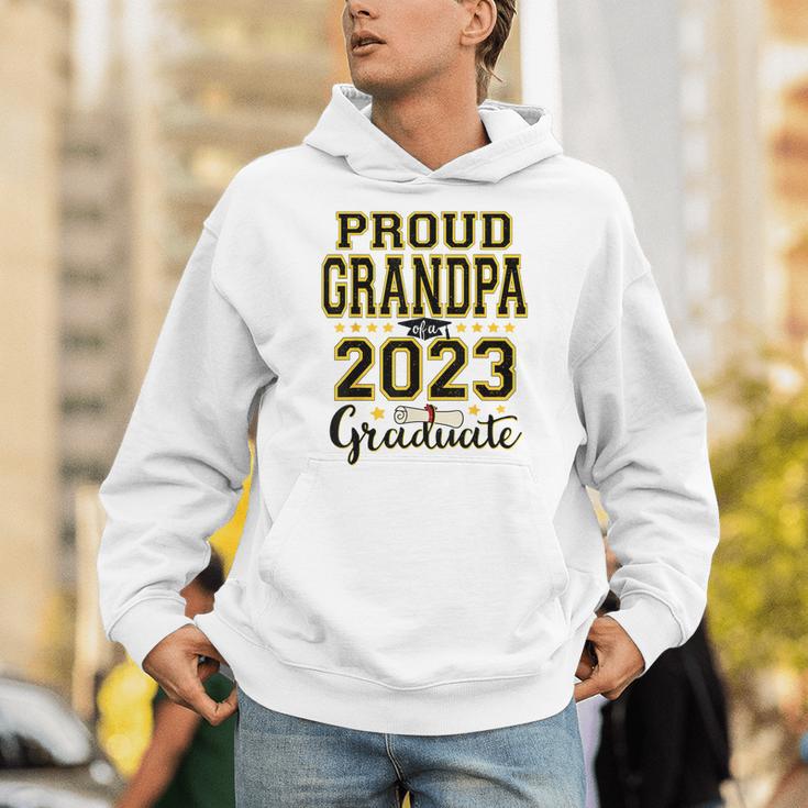 Proud Grandpa Of A 2023 Graduate Graduation Unisex Hoodie
