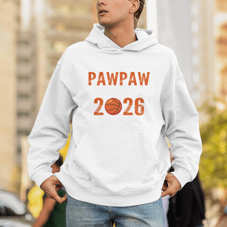 Proud PAW PAW Of 2026 Senior Basketball Student Graduation Unisex Hoodie