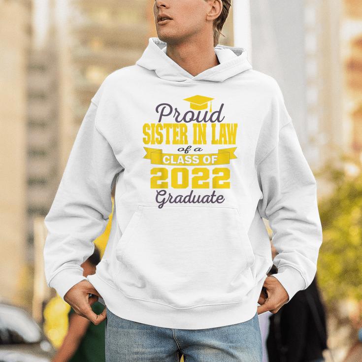 Proud Sister In Law Of 2022 Graduate Class 2022 Graduation Unisex Hoodie