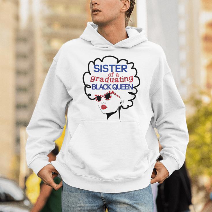 Proud Sister Queen Graduation Shirt African American Unisex Hoodie