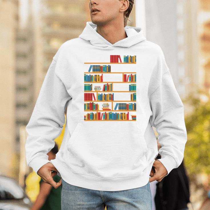 Reading Shirt There Is No Such Thing As Too Many Books Unisex Hoodie
