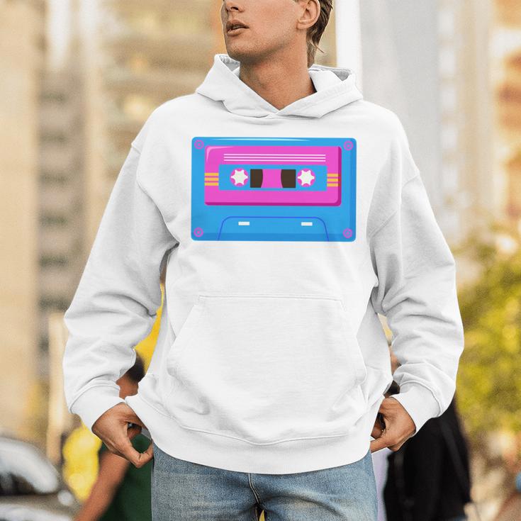 Retro Cassette Tape Tee 90s Nostalgia Aesthetic Unisex Hoodie