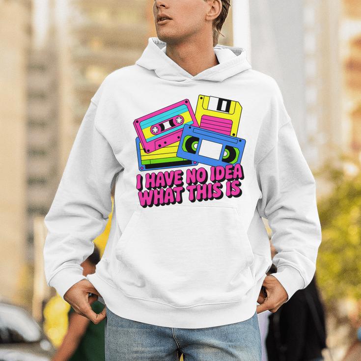 Retro Cassette Vintage 80s Nostalgia Unisex Hoodie Retro Cassette Vintage 80s Nostalgia Unisex Hoodie