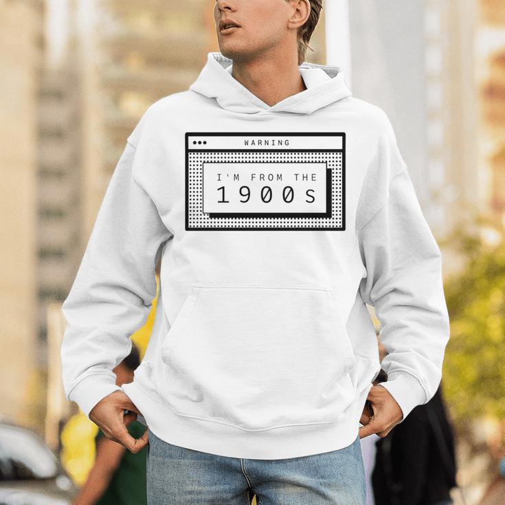 Retro Computer Screen I'm From The 1900s Birthday Unisex Hoodie