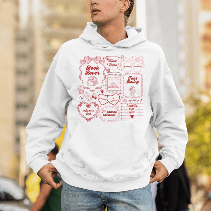 Romance Book Tropes Unisex Hoodie