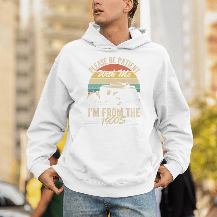 Sarcasm Retro Please Be Patient With Me I'm From The 1900s Premium Unisex Hoodie Sarcasm Retro Please Be Patient With Me I'm From The 1900s Premium Unisex Hoodie