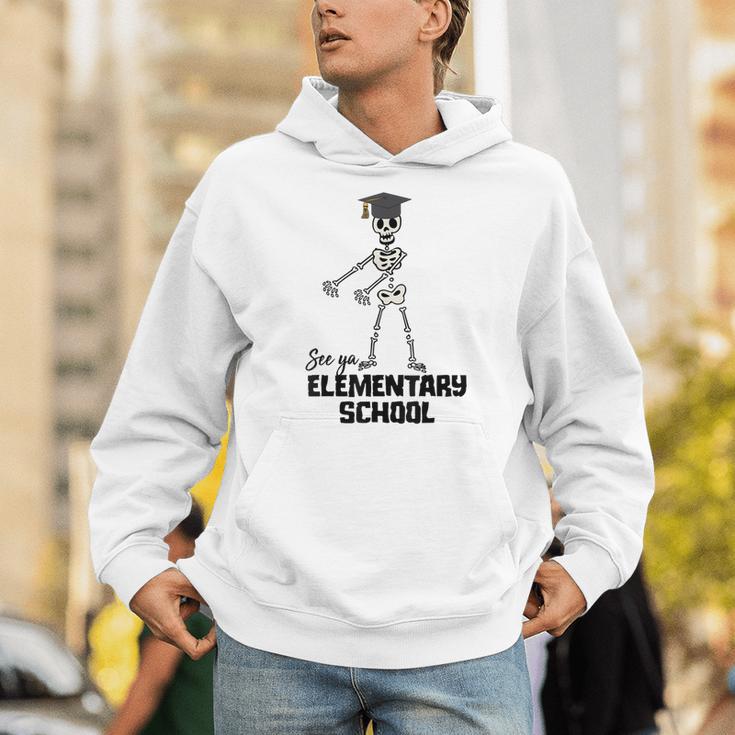 See Ya Elementary School Shirt Cool Graduation Tee Unisex Hoodie