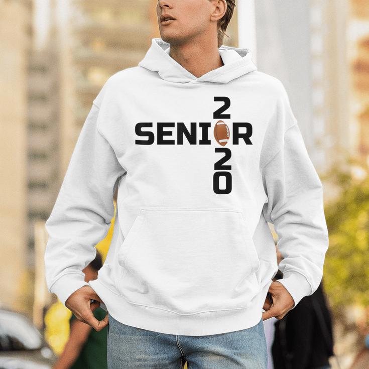 Senior 2020 Football Graduation Shirt Unisex Hoodie