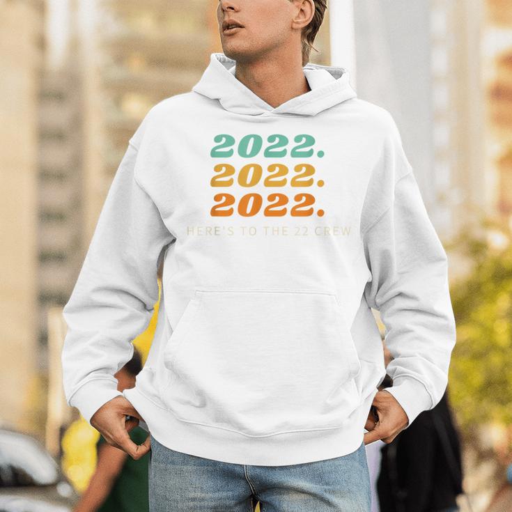 Senior 2022 Shirt Class Of 2022 Retro Graduation Grad Unisex Hoodie