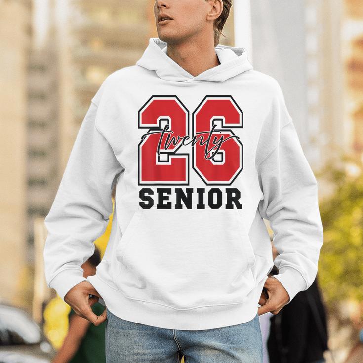 Senior 2026 Class Of 2026 School Graduation 2026 Merch Unisex Hoodie