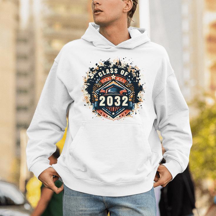 Senior 2032 Class Of 2032 Seniors Graduation 2032 Senior 32 Unisex Hoodie