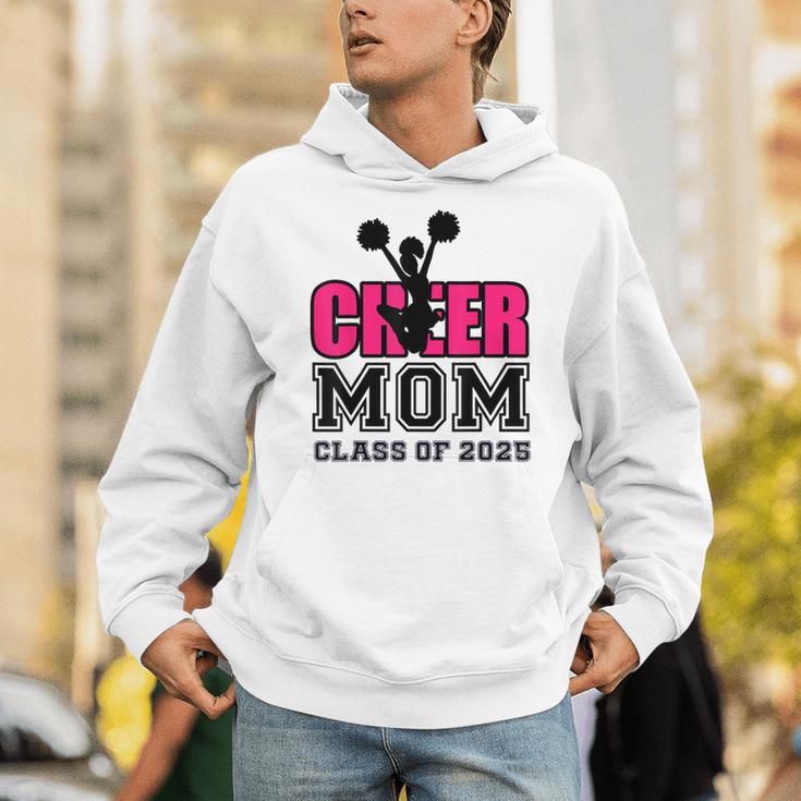 Senior Cheerleader Mom Cheer Class Of 2025 Graduation Women Unisex Hoodie