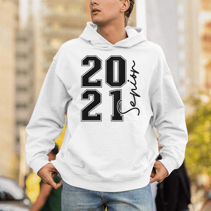 Senior Class Of 2021 Graduation High School College Unisex Hoodie