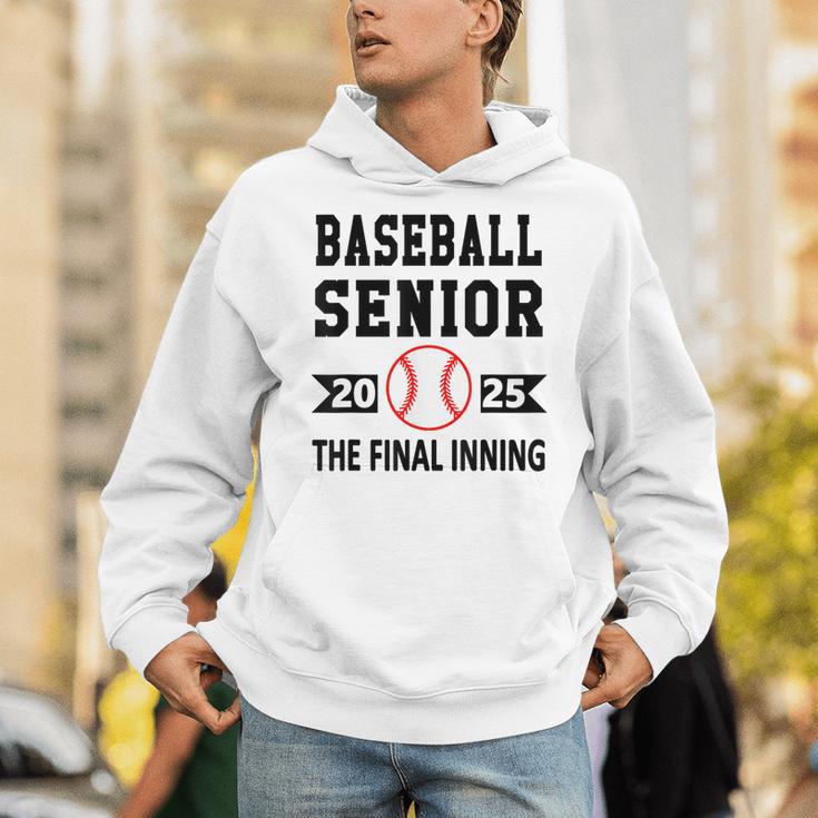Senior Class Of 2025 Baseball Senior Night Graduation Party Unisex Hoodie