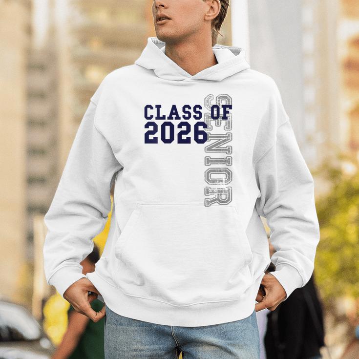 Senior Class Of 2026 Graduation Year High School & College Unisex Hoodie