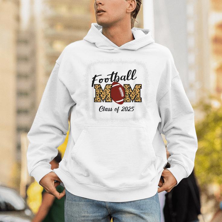 Senior Football Mom Class Of 2025 Graduation Graduate Unisex Hoodie