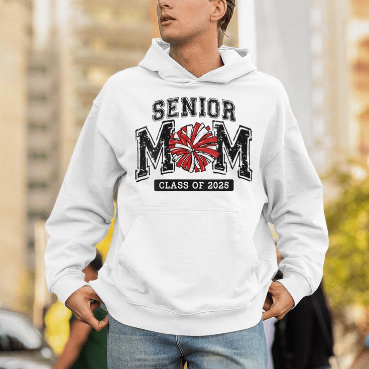 Senior Mom 2025 Cheer Mama Class Of 2025 Graduation Unisex Hoodie