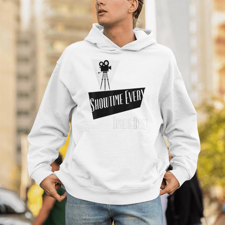Showtime Every Moment Cinema Nostalgia Film Buff Humor Unisex Hoodie