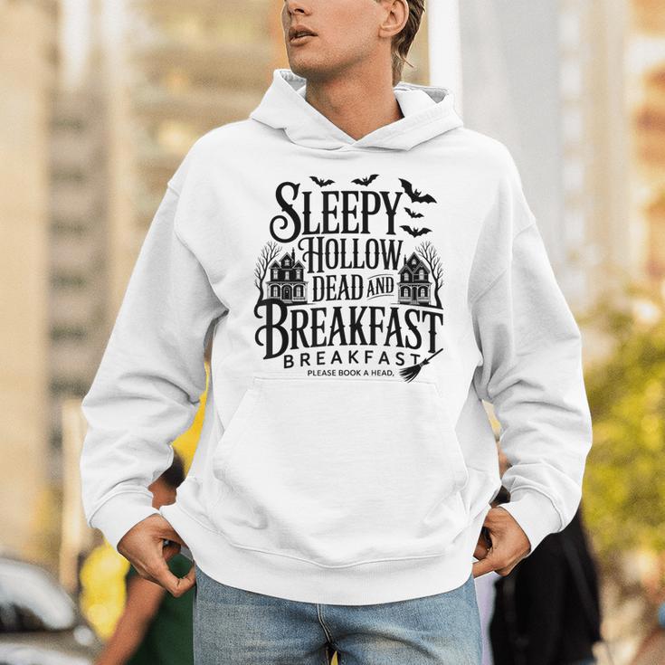 Sleepy Hollow Dead And Breakfast Please Book Ahead Unisex Hoodie