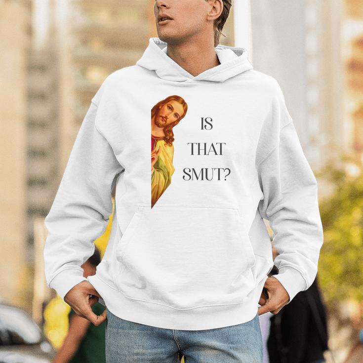 Is That Smut Jesus Book Spicy Smutty Books Unisex Hoodie Is That Smut Jesus Book Spicy Smutty Books Unisex Hoodie