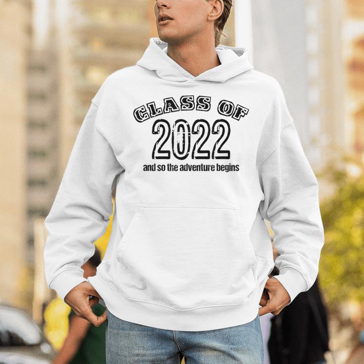 And So The Adventure Begins 2022 Graduation T-Shirt Unisex Hoodie