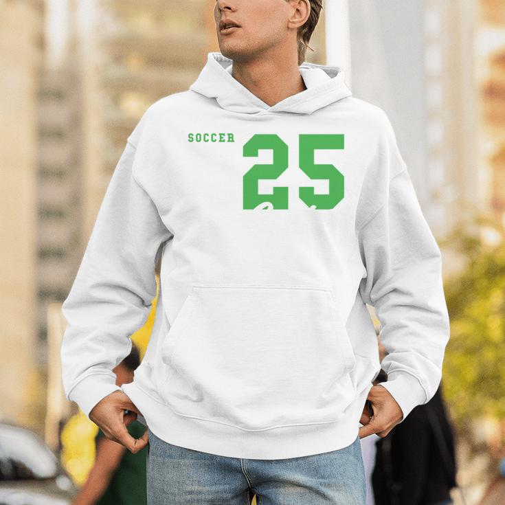 Soccer Senior Night Soccer Senior 2025 Graduation 44 Unisex Hoodie
