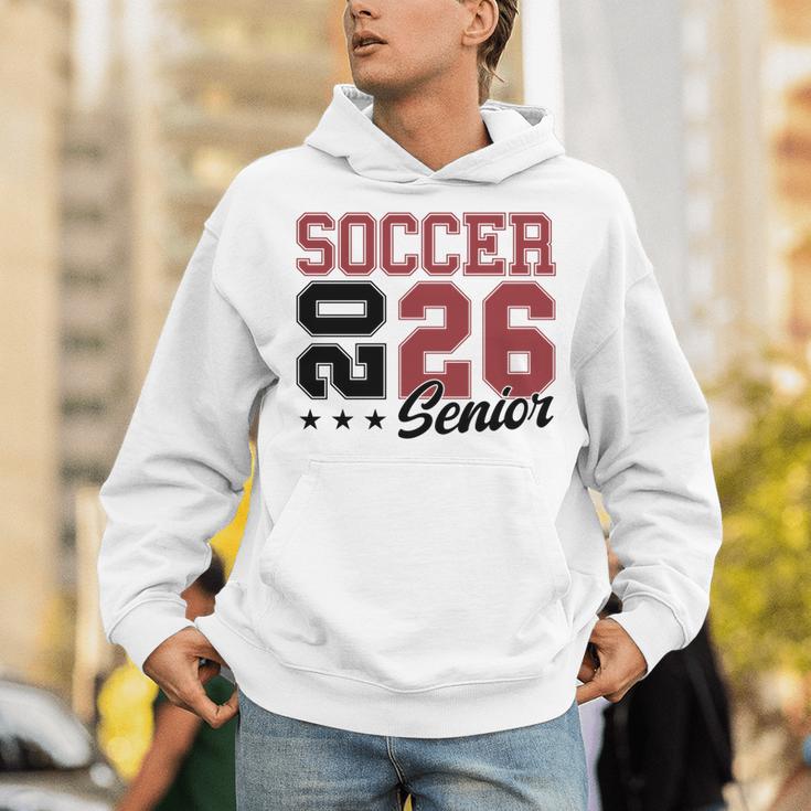 Soccer Senior Night Soccer Senior 2026 Graduation 71 Unisex Hoodie