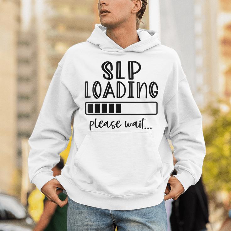 Speech Pathologist Loading 2021 Graduation Speech Therapist Unisex Hoodie