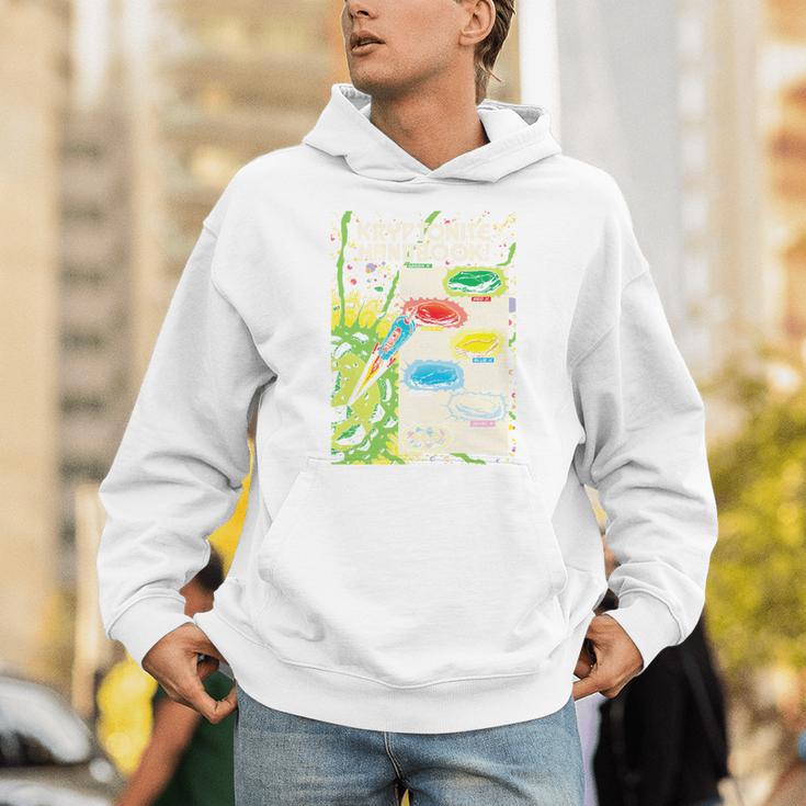 Superman Kryptonite Handbook Premium Tri-Blend Unisex Hoodie