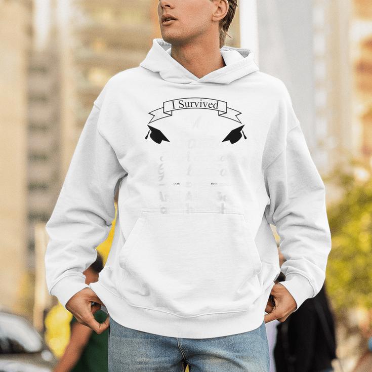 I Survived My Son's High School Graduation Shirt Graduate Unisex Hoodie