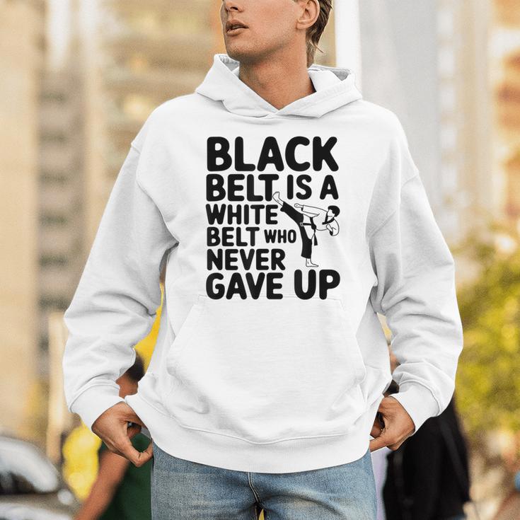 Taekwondo Belt Club Graduation Unisex Hoodie