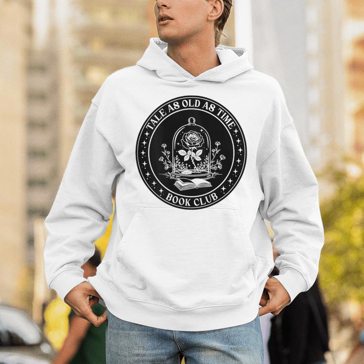 Tale As Old As Time Book Club Rose Unisex Hoodie