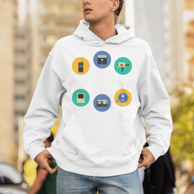 Throwback Thursday Never Forget Nostalgia 80's Retro Premium Tri-Blend T-Shirt Unisex Hoodie