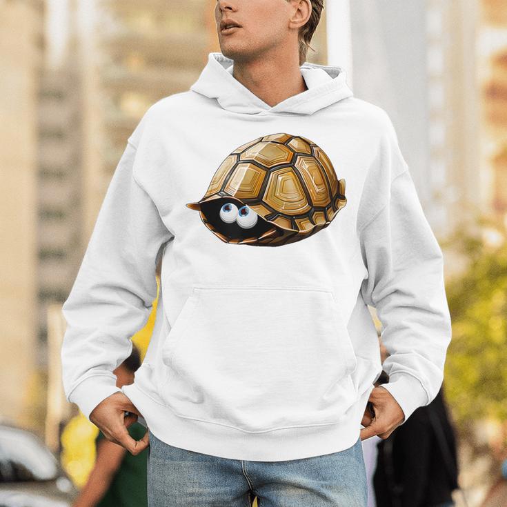 Timid Turtle Cute Introvert Misanthropic Antisocial Unisex Hoodie Timid Turtle Cute Introvert Misanthropic Antisocial Unisex Hoodie