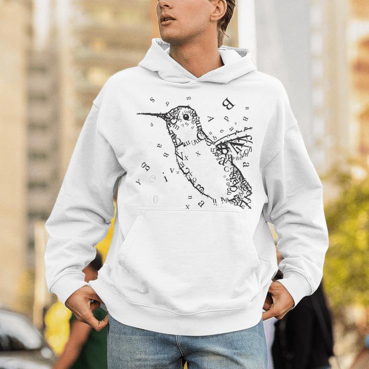 Tucson Festival Of Books TFOB 2010 Hummingbird Mascot Unisex Hoodie