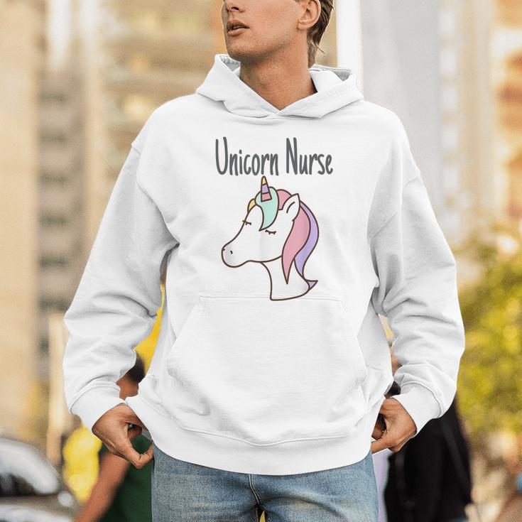 Unicorn RN GraduationShirt Nurse Shirts Unisex Hoodie