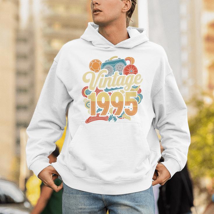 Vintage 1995 Retro Classic 90s Nostalgia Throwback Vibe Premium Tri-Blend Unisex Hoodie Vintage 1995 Retro Classic 90s Nostalgia Throwback Vibe Premium Tri-Blend Unisex Hoodie