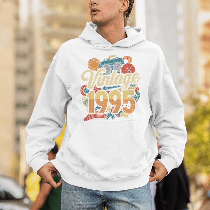 Vintage 1995 Retro Classic 90s Nostalgia Throwback Vibe Unisex Hoodie Vintage 1995 Retro Classic 90s Nostalgia Throwback Vibe Unisex Hoodie