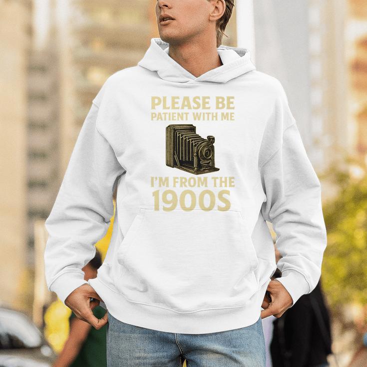 Vintage Please Be Patient With Me I'm From The 1900s Camera Premium Unisex Hoodie Vintage Please Be Patient With Me I'm From The 1900s Camera Premium Unisex Hoodie