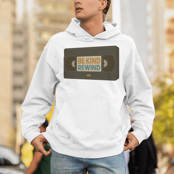 Vintage VHS Tape Humor Retro Nostalgia Graphic Unisex Hoodie