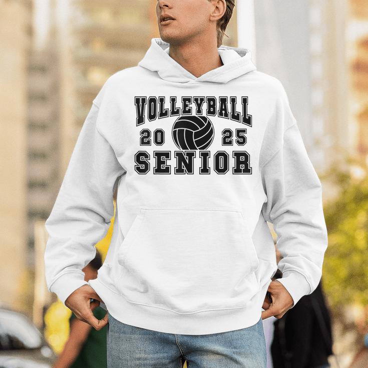 Volleyball Senior Night Volleyball Senior 2025 Graduation 28 Unisex Hoodie